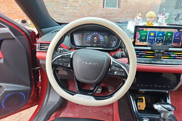 Used Dongfeng Aeolus Yixuan 2021 230T Automatic Zuiying Knight Edition Steering Wheel