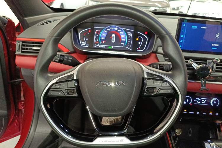 Used Dongfeng Aeolus Yixuan 2021 230T Automatic Zuiying Knight Edition Steering Wheel