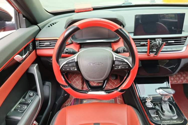 Used Dongfeng Aeolus Yixuan 2021 230T Automatic Zuiying Knight Edition Steering Wheel