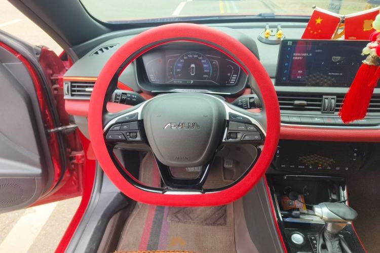 Used Dongfeng Aeolus Yixuan 2021 230T Automatic ZuiFeng Edition Steering Wheel