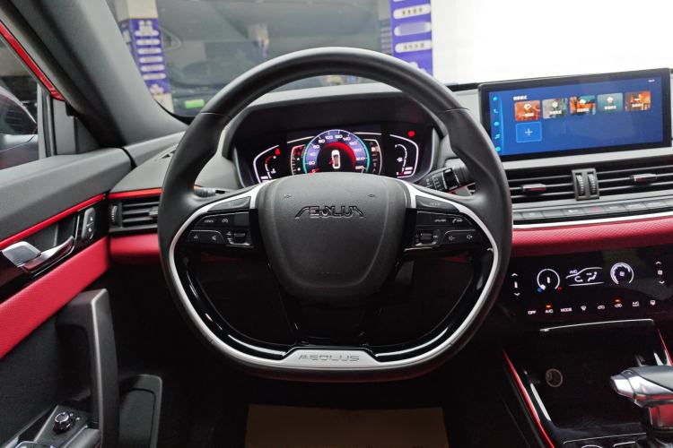 Used Dongfeng Aeolus Yixuan 2021 230T Automatic Zuiying Knight Edition Steering Wheel