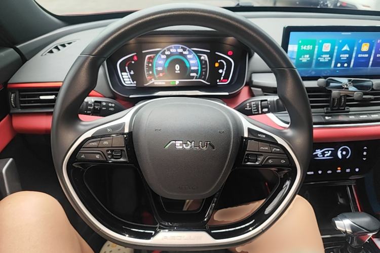 Used Dongfeng Aeolus Yixuan 2021 230T Automatic Zuiying Knight Edition Steering Wheel