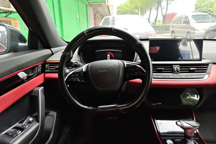 Used Dongfeng Aeolus Yixuan 2021 230T Automatic Zuiying Knight Edition Steering Wheel