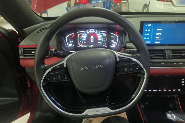 Used Dongfeng Aeolus Yixuan 2021 230T Automatic Zuiying Knight Edition Steering Wheel