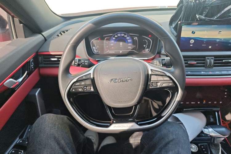 Used Dongfeng Aeolus Yixuan 2021 230T Automatic Hunter Edition Steering Wheel
