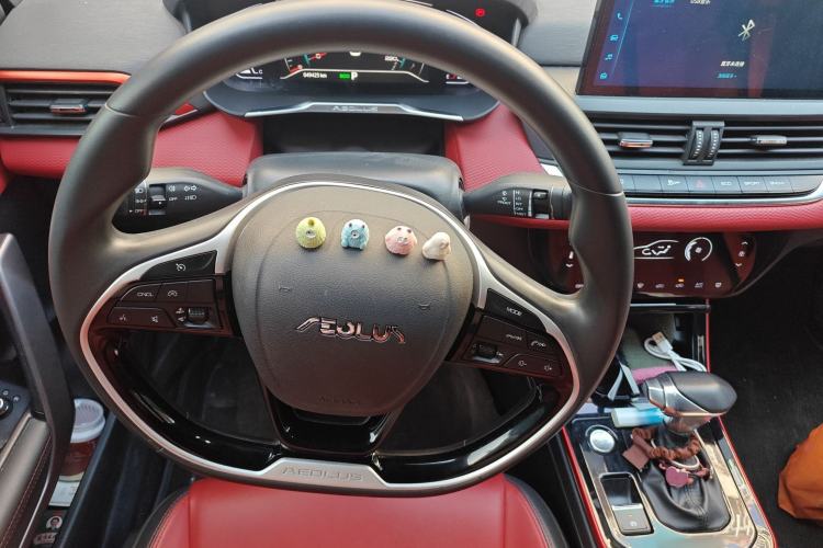 Used Dongfeng Aeolus Yixuan 2021 230T Automatic Zuiying Knight Edition Steering Wheel