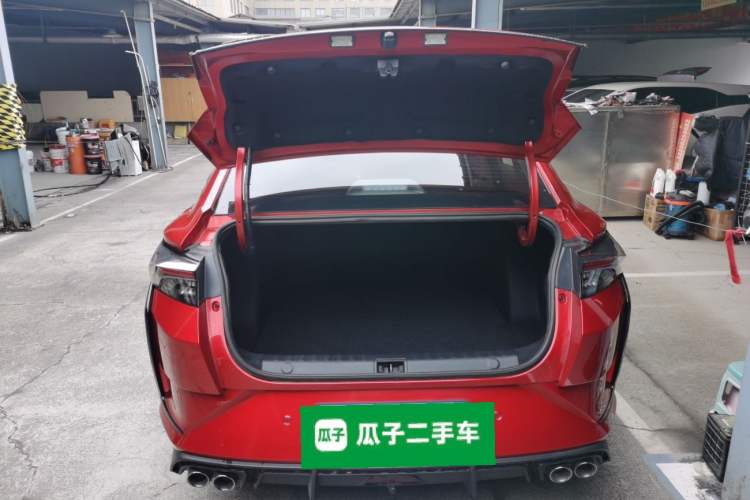 Used Dongfeng Aeolus Yixuan 2021 230T Automatic Zuiying Knight Edition Trunk