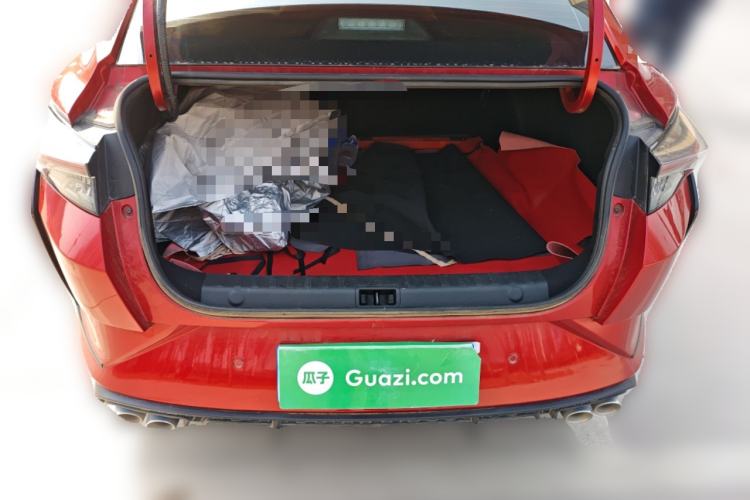 Used Dongfeng Aeolus Yixuan 2021 230T Automatic Zuiying Knight Edition Trunk
