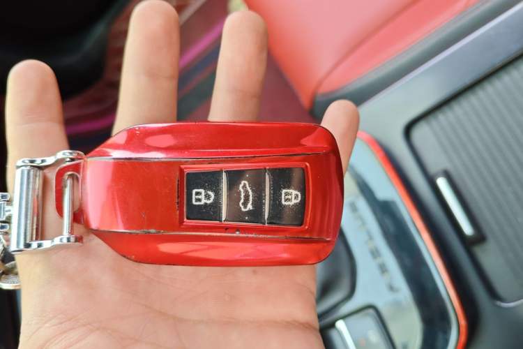 Used Dongfeng Aeolus Yixuan 2021 230T Automatic Zuiying Knight Edition Vehicle Key