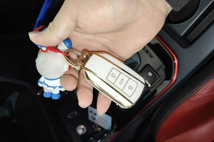 Used Dongfeng Aeolus Yixuan 2021 230T Automatic Hunter Edition Vehicle Key
