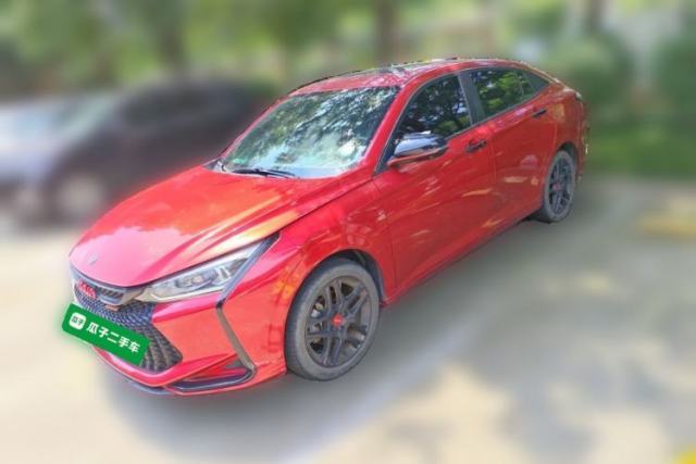 Used Dongfeng Aeolus Yixuan 2021 230T Automatic Zuiying Knight Edition