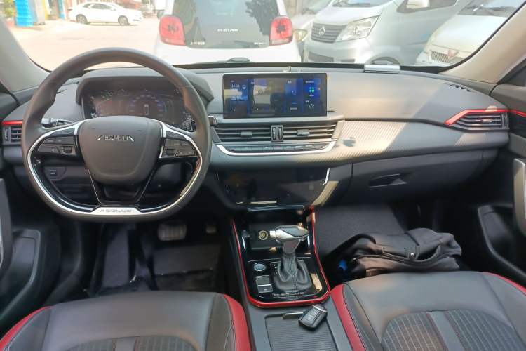 Used Dongfeng Aeolus Yixuan 2021 230T Automatic Glory Edition Center Console