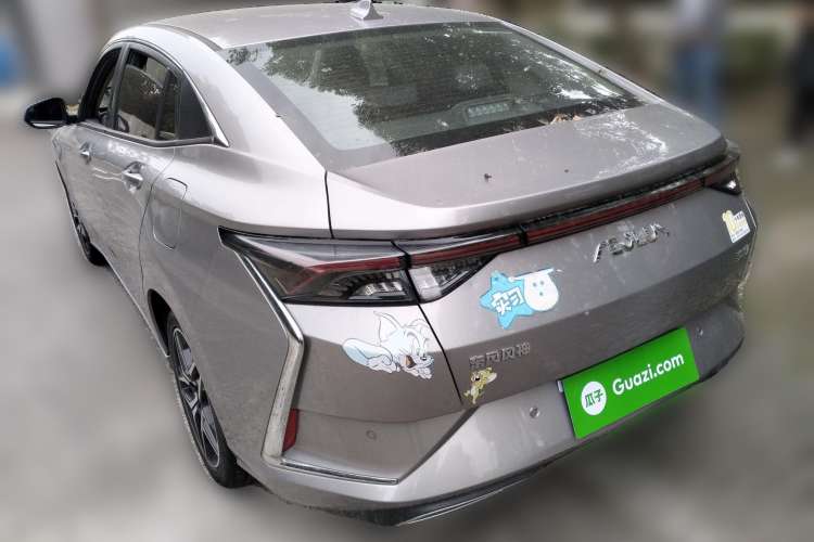 Used Dongfeng Aeolus Yixuan 2021 230T Automatic Dream-Chasing Edition Rear Left 45 Deg