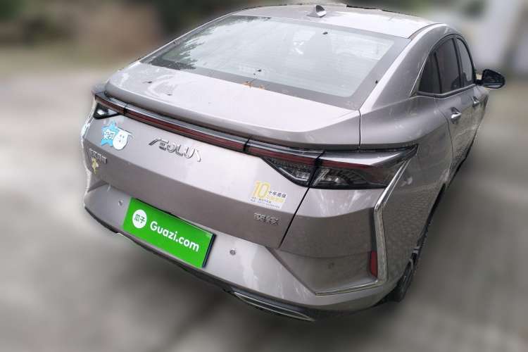 Used Dongfeng Aeolus Yixuan 2021 230T Automatic Dream-Chasing Edition Rear Right 45 Deg