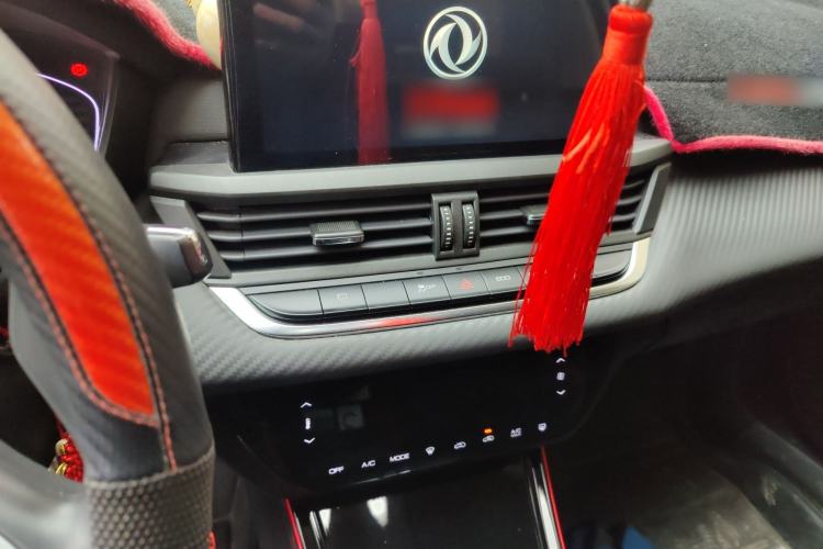 Used Dongfeng Aeolus Yixuan 2021 230T Automatic Zuiqing Edition Audio And AC Panel