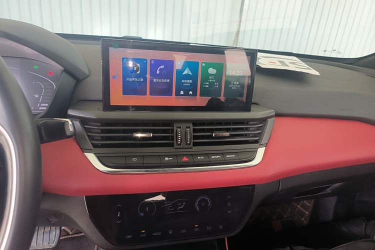 Used Dongfeng Aeolus Yixuan 2021 230T Automatic Hunter Edition Audio And AC Panel