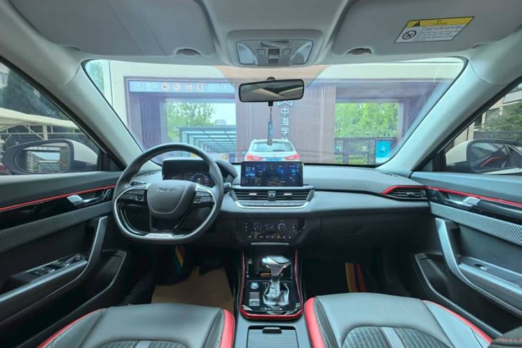 Used Dongfeng Aeolus Yixuan 2021 230T Automatic Glory Edition Audio And AC Panel