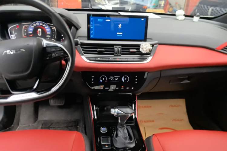 Used Dongfeng Aeolus Yixuan 2021 230T Automatic Hunter Edition Audio And AC Panel