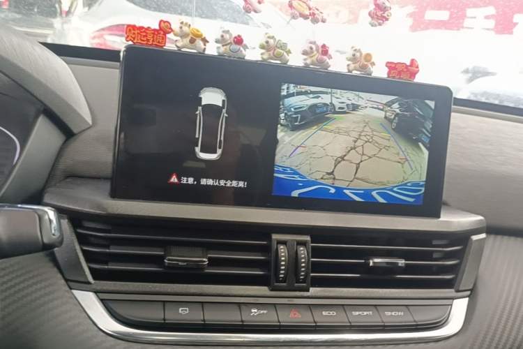 Used Dongfeng Aeolus Yixuan 2021 230T Automatic Zuiqing Edition Audio And AC Panel