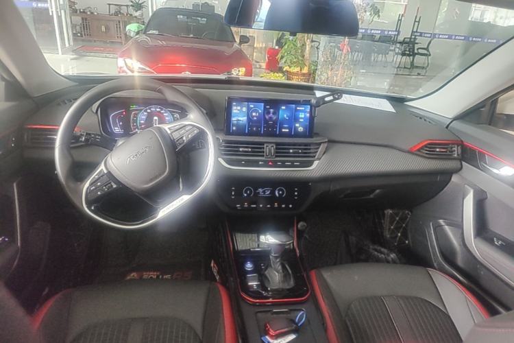 Used Dongfeng Aeolus Yixuan 2021 230T Automatic ZuiFeng Edition Center Console