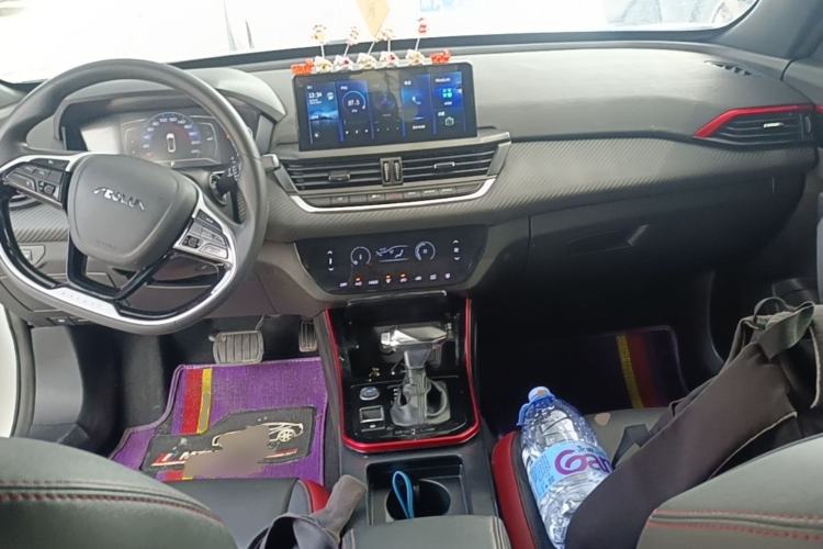 Used Dongfeng Aeolus Yixuan 2021 230T Automatic Zuiqing Edition Center Console