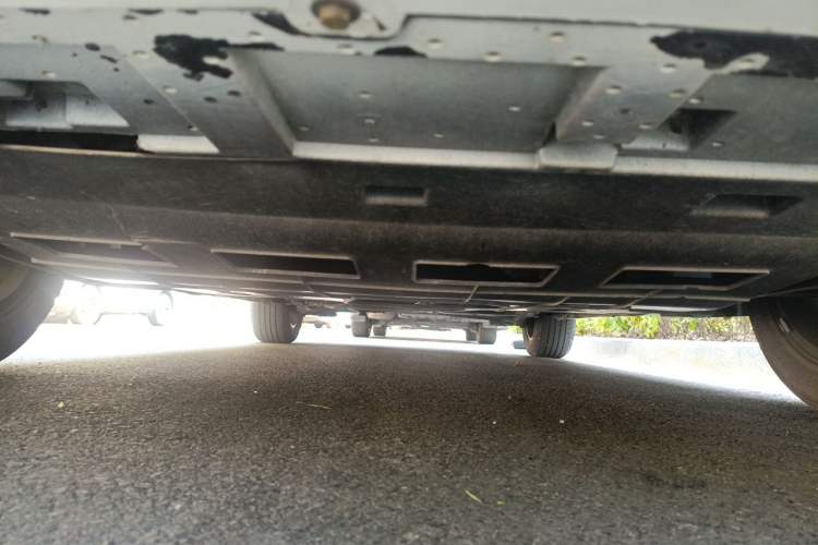 Used Dongfeng Aeolus Yixuan 2021 230T Automatic Zuiqing Edition Chassis Front