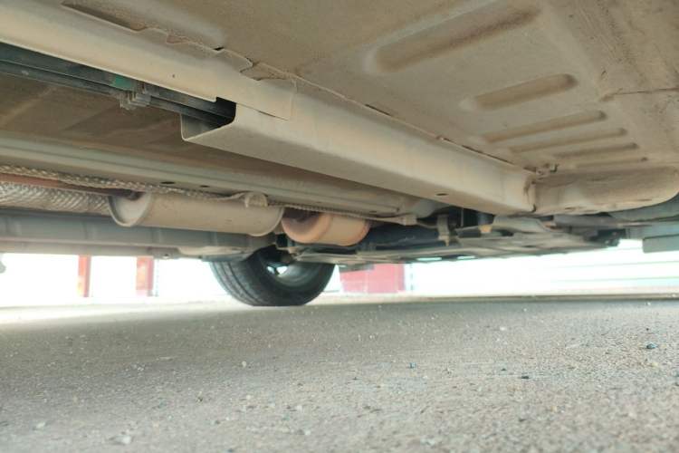 Used Dongfeng Aeolus Yixuan 2021 230T Automatic Zuiqing Edition Chassis Front