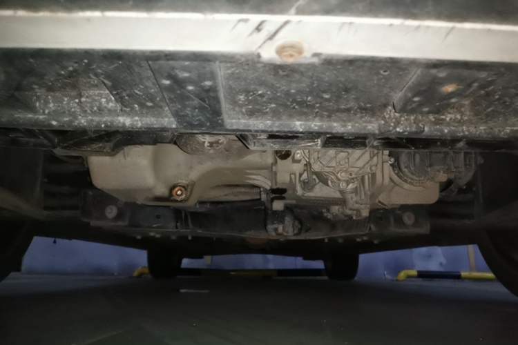 Used Dongfeng Aeolus Yixuan 2021 230T Automatic Zuiying Knight Edition Chassis Front
