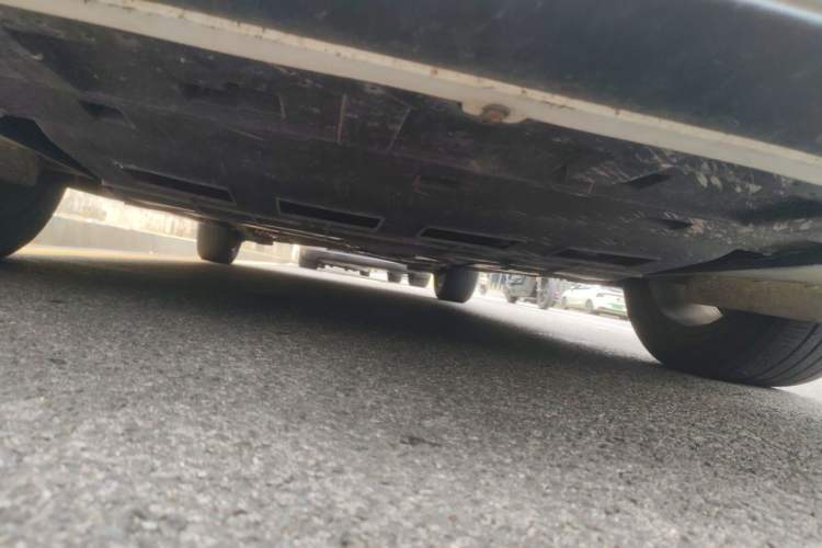 Used Dongfeng Aeolus Yixuan 2021 230T Automatic Zuiqing Edition Chassis Front