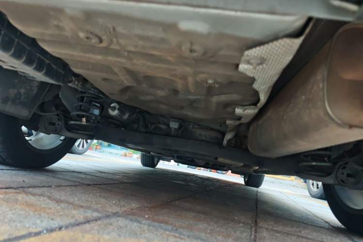 Used Dongfeng Aeolus Yixuan 2021 230T Automatic Zuiying Knight Edition Chassis Rear