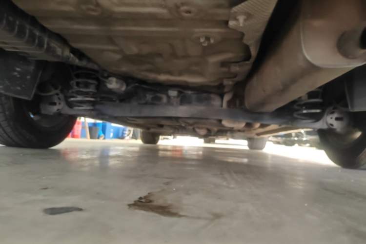 Used Dongfeng Aeolus Yixuan 2021 230T Automatic ZuiFeng Edition Chassis Rear