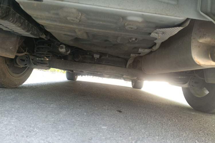 Used Dongfeng Aeolus Yixuan 2021 230T Automatic Zuiqing Edition Chassis Rear