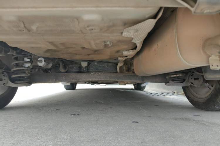 Used Dongfeng Aeolus Yixuan 2021 230T Automatic Zuiqing Edition Chassis Rear