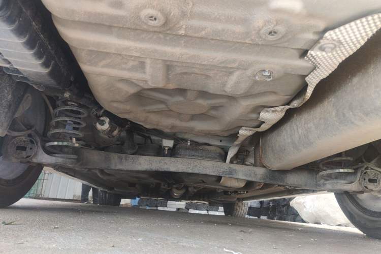 Used Dongfeng Aeolus Yixuan 2021 230T Automatic ZuiFeng Edition Chassis Rear