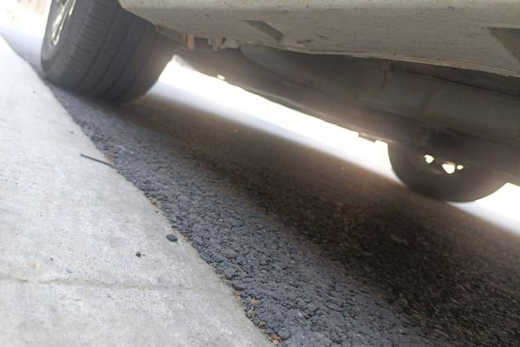 Used Dongfeng Aeolus Yixuan 2021 230T Automatic Zuiqing Edition Chassis Rear Left