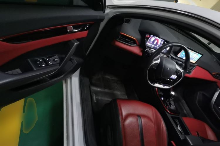 Used Dongfeng Aeolus Yixuan 2021 230T Automatic Zuiying Knight Edition Driver Seat