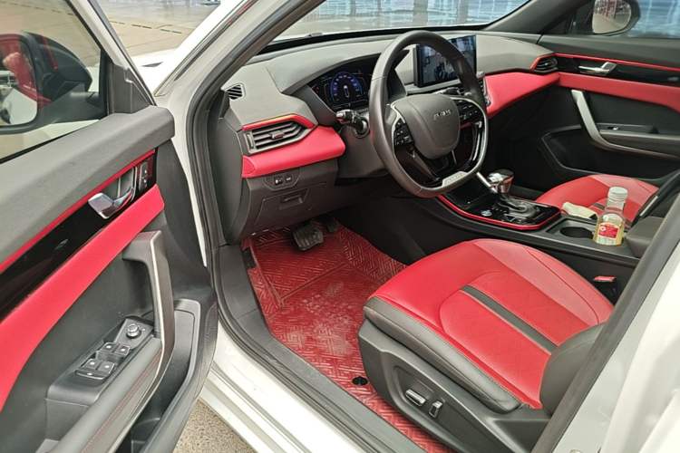 Used Dongfeng Aeolus Yixuan 2021 230T Automatic Hunter Edition Driver Seat