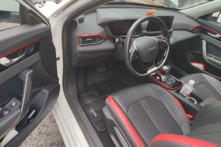 Used Dongfeng Aeolus Yixuan 2021 230T Automatic Zuiqing Edition Driver Seat