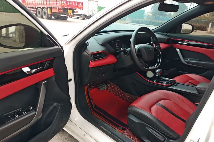 Used Dongfeng Aeolus Yixuan 2021 230T Automatic Chasing Shadow Edition Driver Seat
