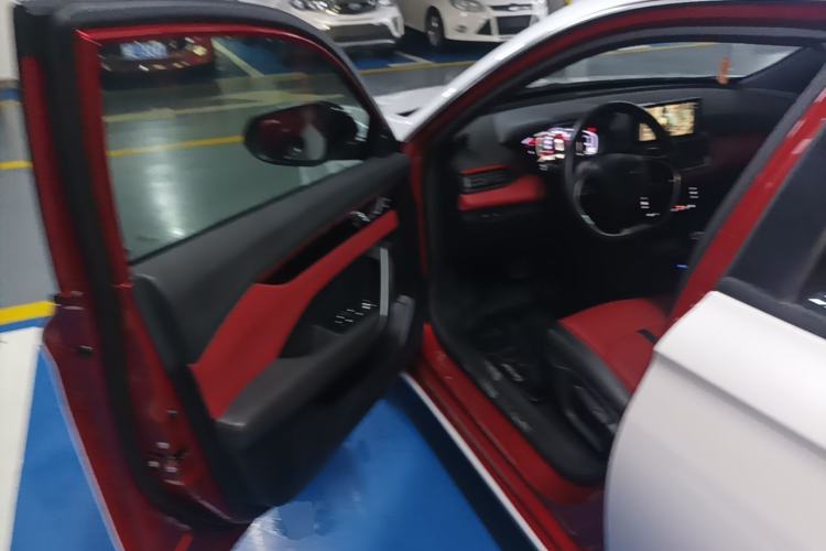 Used Dongfeng Aeolus Yixuan 2021 230T Automatic Zuiying Knight Edition Driver Seat