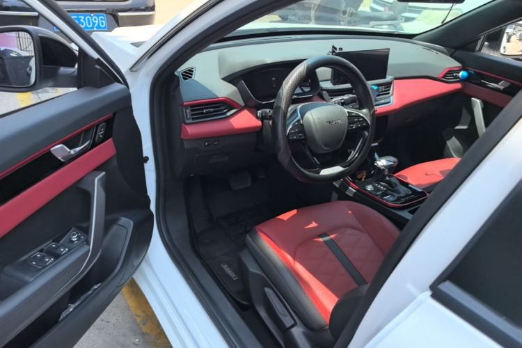 Used Dongfeng Aeolus Yixuan 2021 230T Automatic Zuiying Knight Edition Driver Seat