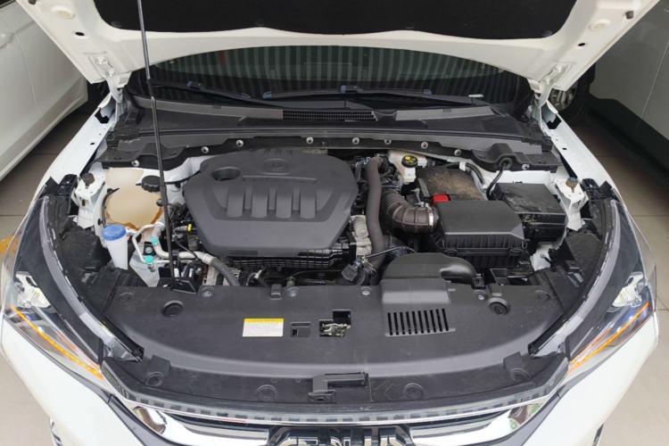 Used Dongfeng Aeolus Yixuan 2021 230T Automatic ZuiFeng Edition Engine Bay