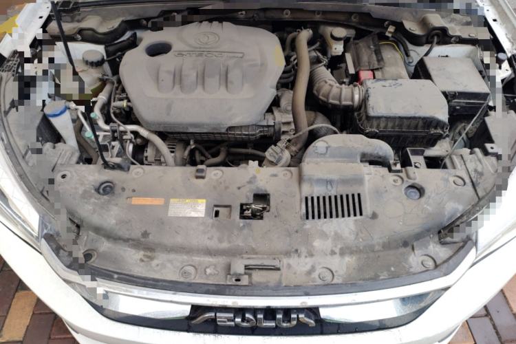 Used Dongfeng Aeolus Yixuan 2021 230T Automatic Zuiqing Edition Engine Bay