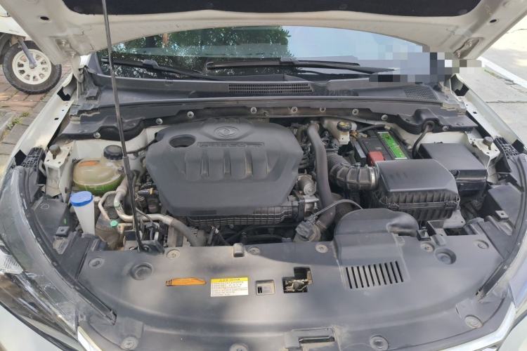 Used Dongfeng Aeolus Yixuan 2021 230T Automatic Zuiqing Edition Engine Bay