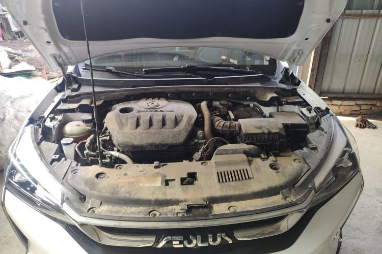 Used Dongfeng Aeolus Yixuan 2021 230T Automatic ZuiFeng Edition Engine Bay