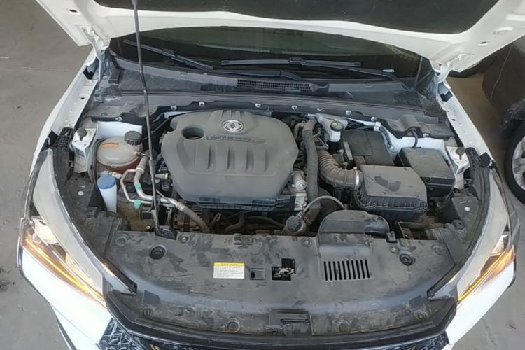 Used Dongfeng Aeolus Yixuan 2021 230T Automatic Zuiying Knight Edition Engine Bay