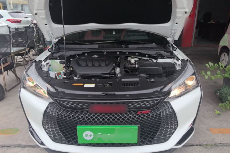 Used Dongfeng Aeolus Yixuan 2021 230T Automatic Zuiying Knight Edition Engine Bay