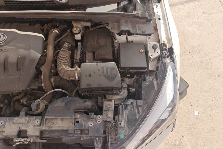 Used Dongfeng Aeolus Yixuan 2021 230T Automatic ZuiFeng Edition Engine Bay Left