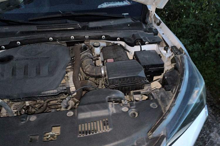 Used Dongfeng Aeolus Yixuan 2021 230T Automatic Zuiqing Edition Engine Bay Left