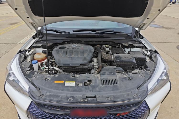 Used Dongfeng Aeolus Yixuan 2021 230T Automatic Zuiying Knight Edition Engine Bay